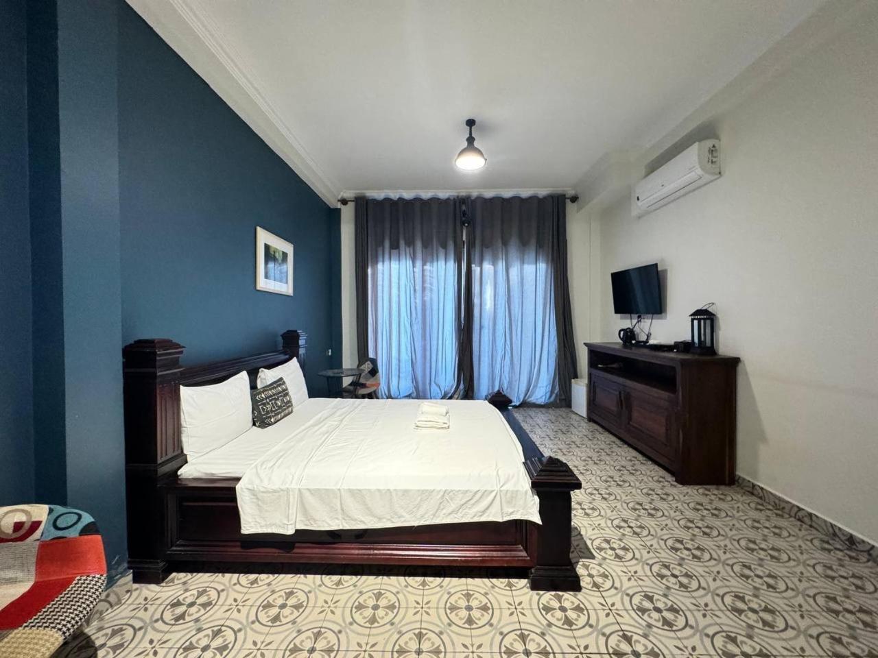 The J Break Boutique Hotel Kampot Buitenkant foto