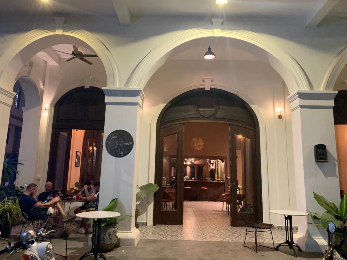 The J Break Boutique Hotel Kampot Buitenkant foto