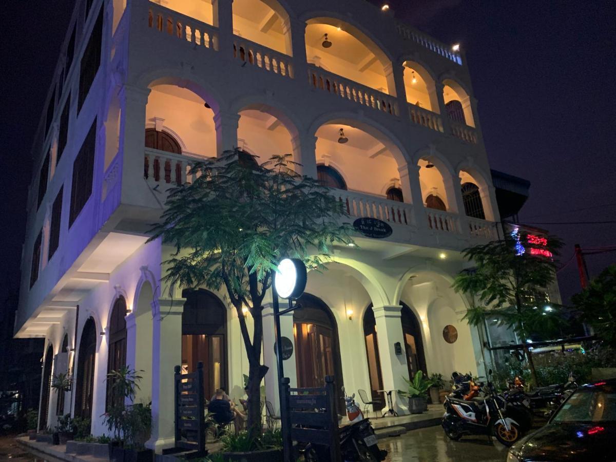 The J Break Boutique Hotel Kampot Buitenkant foto
